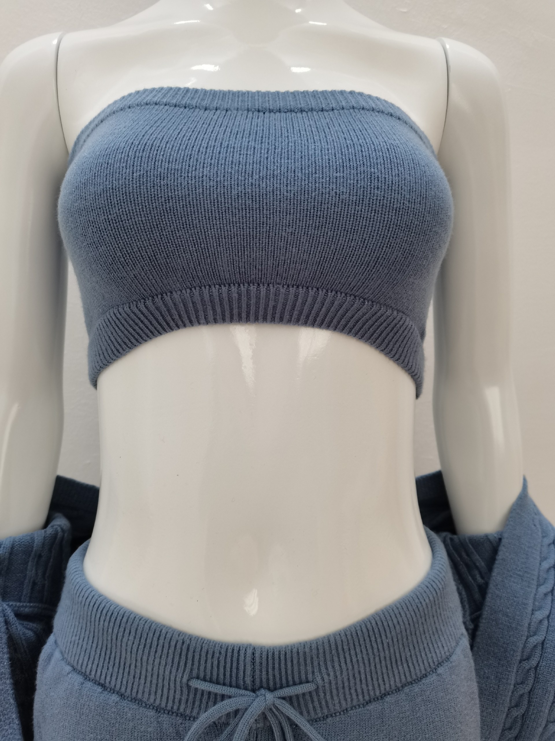 Women Sweater With Clear Hem