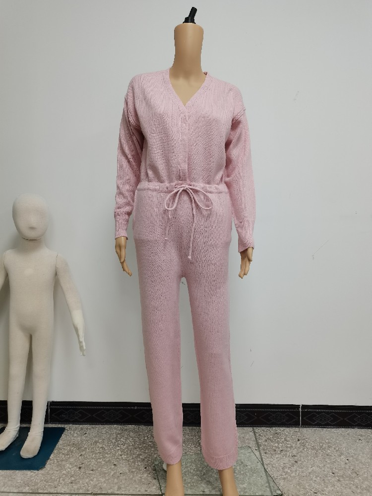 Customized Sweater Jumpsuit